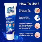 (Pack of 2) Wart Remover Cream