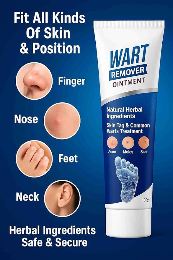 (Pack of 2) Wart Remover Cream