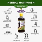 Adivasi Hair Oil Neelambari Herbal Hair Oil (125ml) – Traditional Forest Herbs Scalp Care Oil with Bhringraj & Amla for Long & Thick Hair