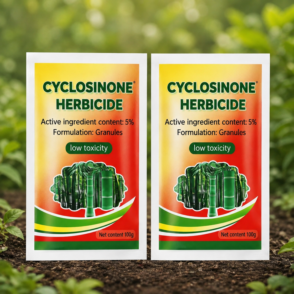 (Pack of 2) Cyclosinone Herbicide Weed Killer Granules