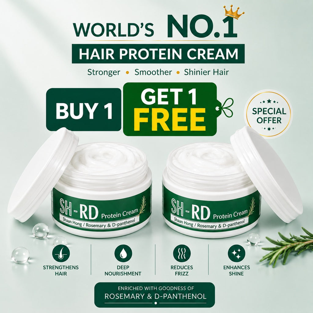(Pack of 2) Hair Protein Cream Protein Hair Spa Cream – Deep Conditioning Treatment Cream for Frizz Control & Dry Damaged Hair
