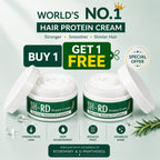 (Pack of 2) Hair Protein Cream Protein Hair Spa Cream – Deep Conditioning Treatment Cream for Frizz Control & Dry Damaged Hair