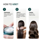 (Pack of 2) Hair Protein Cream Protein Hair Spa Cream – Deep Conditioning Treatment Cream for Frizz Control & Dry Damaged Hair