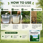 Hexazinone Herbicide Powder 200g Each Pack of 2