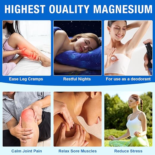 (Pack of 2) Pure Magnesium Oil Spray
