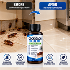 (Pack of 2) Cockroach Killer Gel Anti Cockroach Gel Bait – Fast Acting Roach Killer Paste for Kitchen Cabinets, Sinks & Home Pest Control