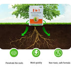 AI (Pack of 2) Dual-Action Weed Killer - Max Power Herbicide