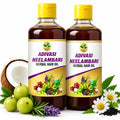Adivasi Hair Oil Neelambari Herbal Hair Oil (125ml) – Traditional Forest Herbs Scalp Care Oil with Bhringraj & Amla for Long & Thick Hair