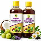 Adivasi Hair Oil Neelambari Herbal Hair Oil (125ml) – Traditional Forest Herbs Scalp Care Oil with Bhringraj & Amla for Long & Thick Hair