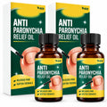 (Pack of 2) Anti Paronychia Relief Oil - Herbal Toenail Care Drops for Ingrown Nails, Cuticle Softening & Nail Bed Repair