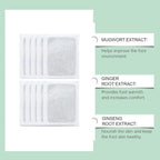 (20 Patches) Detox Foot Patches Natural Detox Foot Pads – Herbal Cleansing Foot Care Pads for Overnight Relaxation & Stress Relief