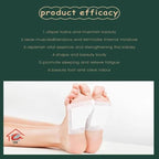 (20 Patches) Detox Foot Patches Natural Detox Foot Pads – Herbal Cleansing Foot Care Pads for Overnight Relaxation & Stress Relief