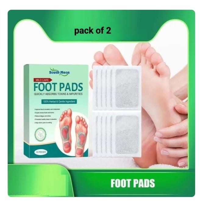 (20 Patches) Detox Foot Patches Natural Detox Foot Pads – Herbal Cleansing Foot Care Pads for Overnight Relaxation & Stress Relief