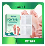 (20 Patches) Detox Foot Patches Natural Detox Foot Pads – Herbal Cleansing Foot Care Pads for Overnight Relaxation & Stress Relief
