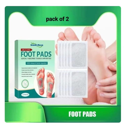 (20 Patches) Detox Foot Patches Natural Detox Foot Pads – Herbal Cleansing Foot Care Pads for Overnight Relaxation & Stress Relief