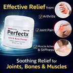 (Pack of 2) Perfectx Joint & Bone Care Cream with Collagen, Vitamin K2 & MSM – Fast Absorbing Soothing Massage Cream for Knee, Neck, Shoulder & Back Mobility