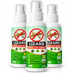 (Pack of 3) Lizard Repellent Spray – Natural Chipkali Bhagane Ka Spray & Herbal Gecko Deterrent for Home, Kitchen & Wall Protection