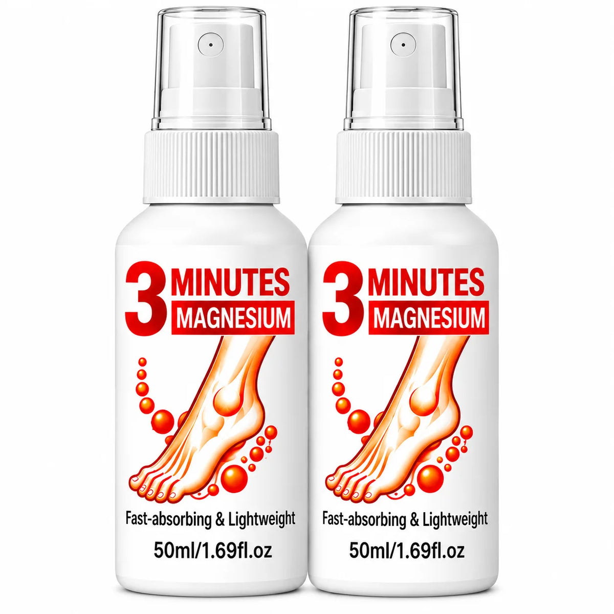 (Pack of 2) Magnesium Spray