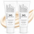 (Pack of 2) 345 Relief Cream Face Moisturizer – Soothing Skin Barrier Repair Gel Cream for Acne-Prone & Sensitive Skin