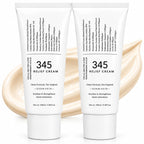 (Pack of 2) 345 Relief Cream Face Moisturizer – Soothing Skin Barrier Repair Gel Cream for Acne-Prone & Sensitive Skin