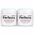 (Pack of 2) Perfectx Joint & Bone Care Cream with Collagen, Vitamin K2 & MSM – Fast Absorbing Soothing Massage Cream for Knee, Neck, Shoulder & Back Mobility