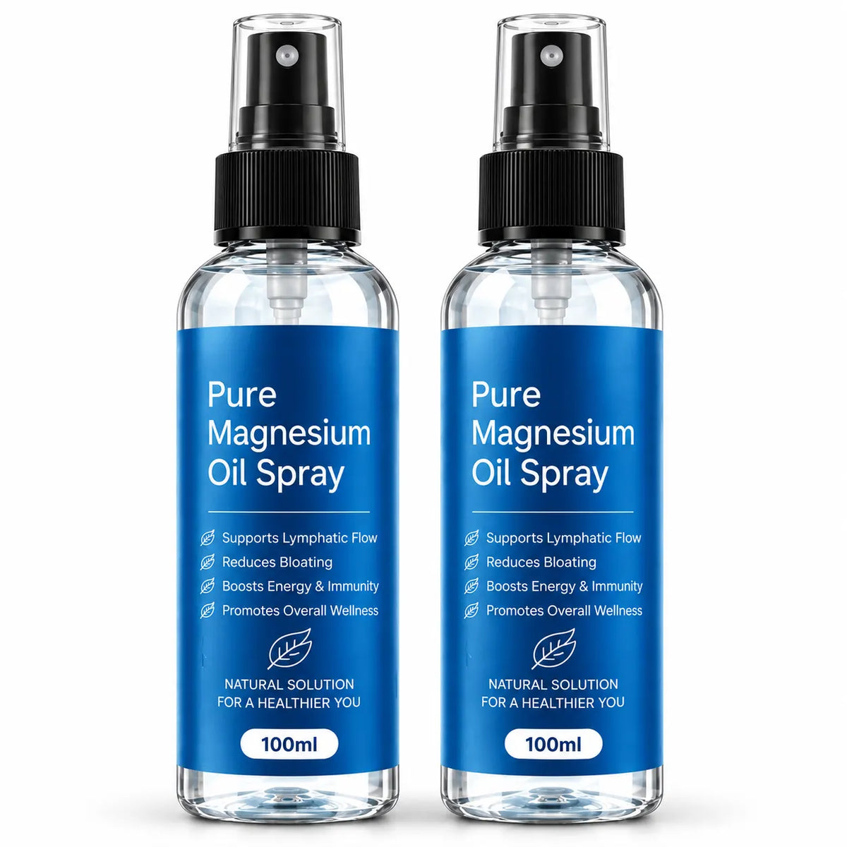 (Pack of 2) Pure Magnesium Oil Spray