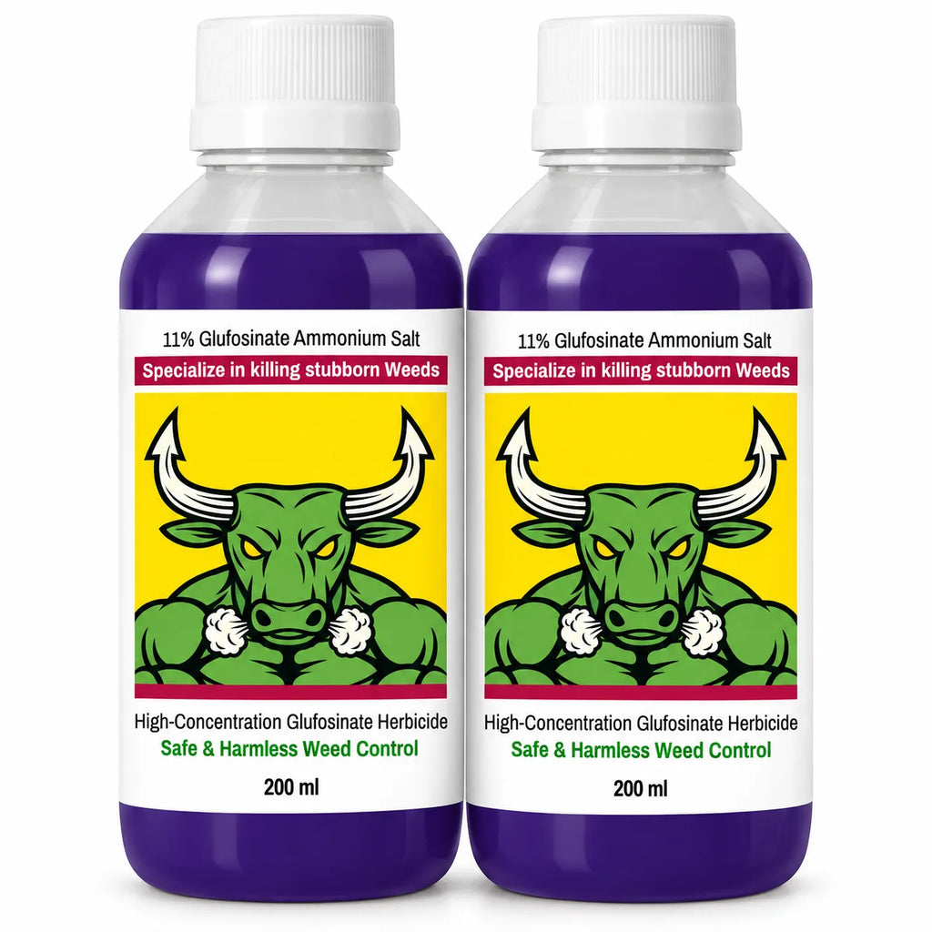 (Pack of 2) Glufosinate Ammonium Herbicide Weed Killer