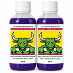 (Pack of 2) Glufosinate Ammonium Herbicide Weed Killer