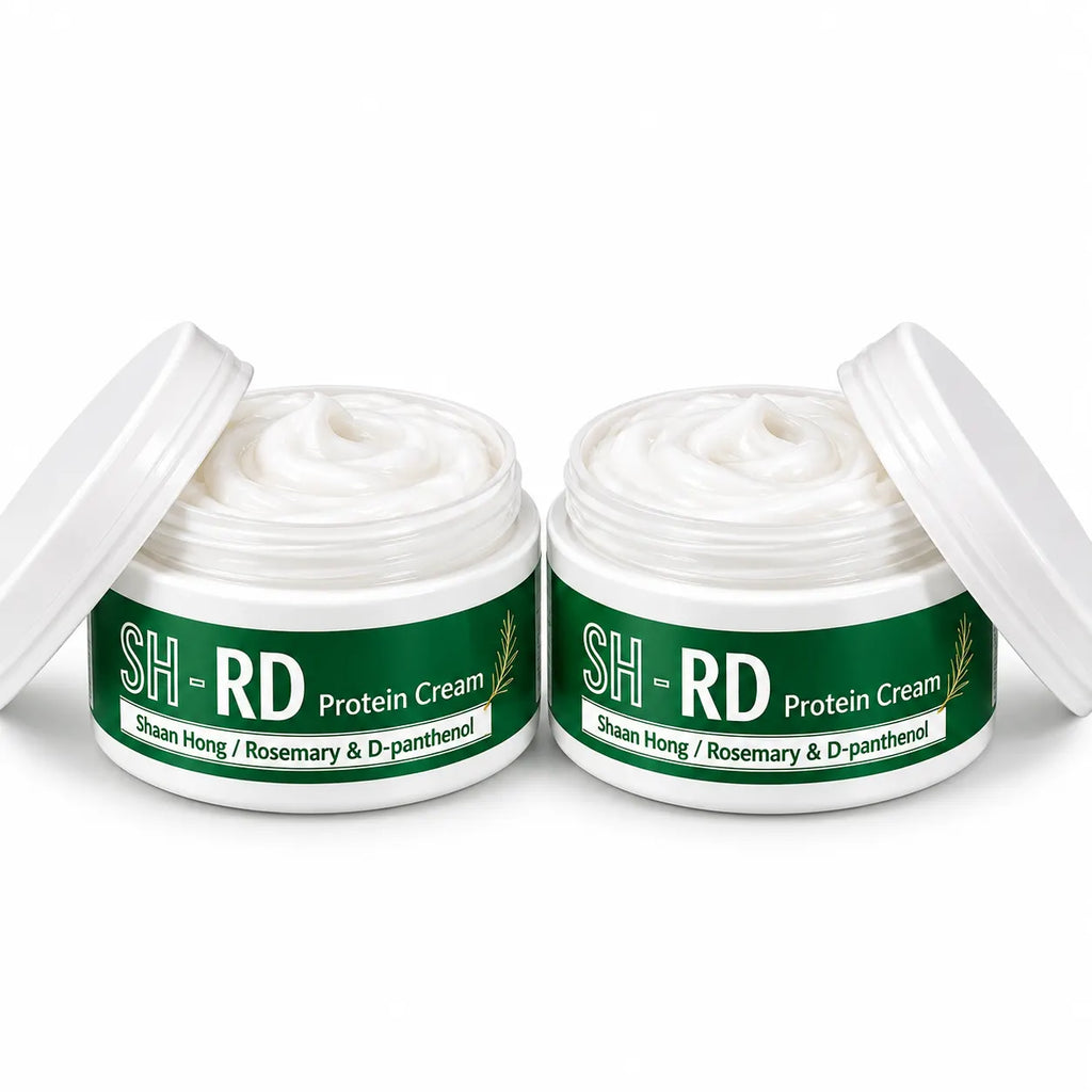 (Pack of 2) Hair Protein Cream Protein Hair Spa Cream – Deep Conditioning Treatment Cream for Frizz Control & Dry Damaged Hair