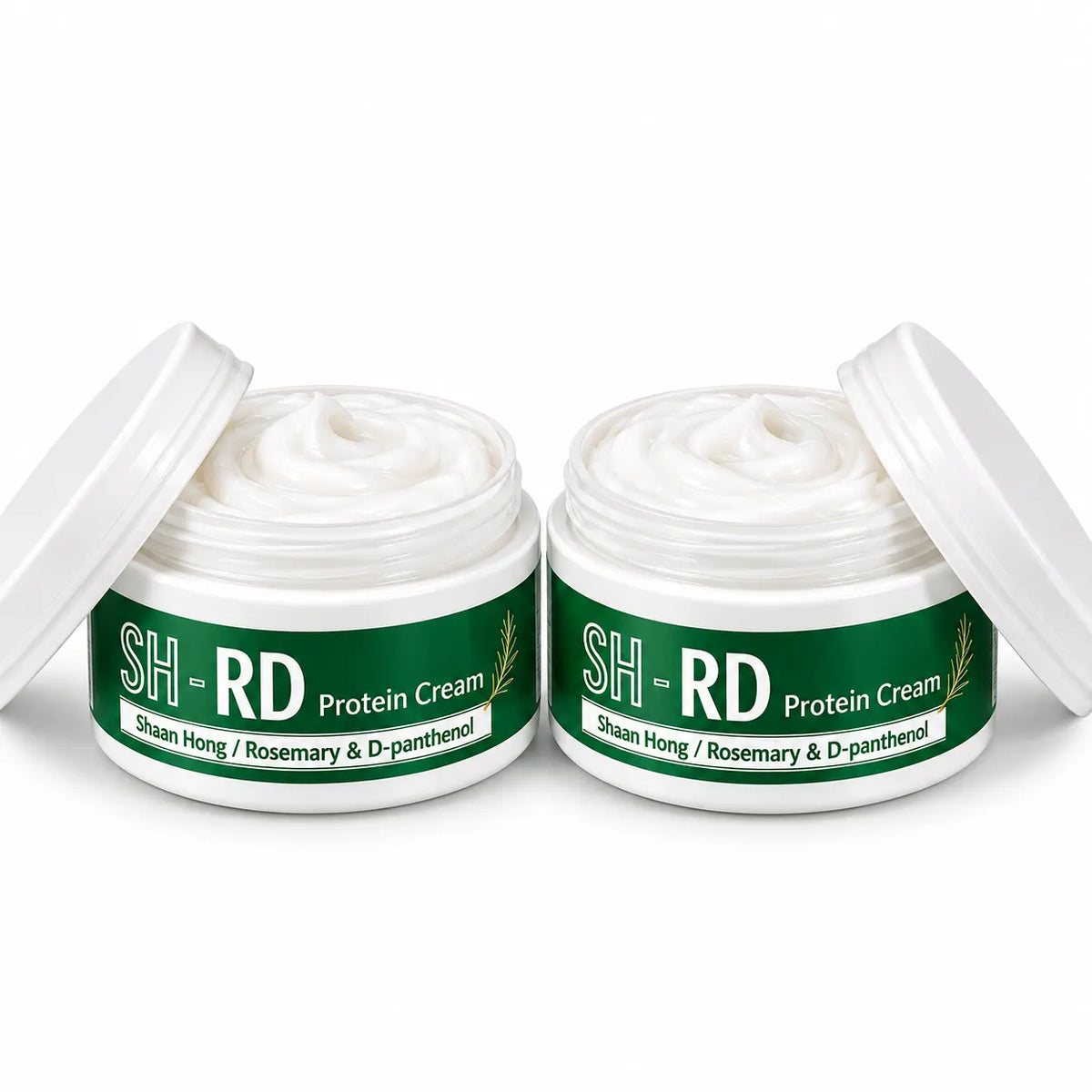 (Pack of 2) Hair Protein Cream Protein Hair Spa Cream – Deep Conditioning Treatment Cream for Frizz Control & Dry Damaged Hair