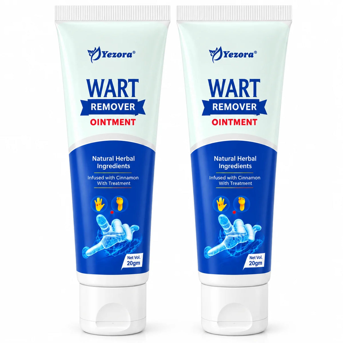 (Pack of 2) Wart Remover Cream