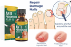 (Pack of 2) Anti Paronychia Relief Oil - Herbal Toenail Care Drops for Ingrown Nails, Cuticle Softening & Nail Bed Repair