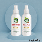 (Pack of 2) Bed Bug Spray Khatmal Killer Spray – For Mattresses, Furniture & Bedding
