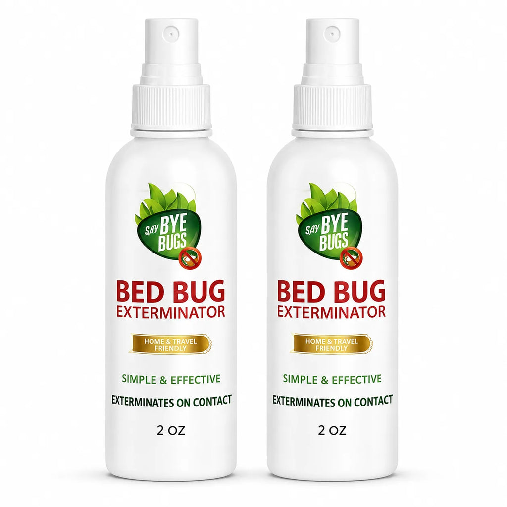 (Pack of 2) Bed Bug Spray Khatmal Killer Spray – For Mattresses, Furniture & Bedding
