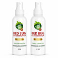 (Pack of 2) Bed Bug Spray Khatmal Killer Spray – For Mattresses, Furniture & Bedding