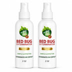 (Pack of 2) Bed Bug Spray Khatmal Killer Spray – For Mattresses, Furniture & Bedding