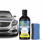 (Pack of 2) Car Scratch Remover Rubbing Compound (200ml) – Scratch and Swirl Remover Polish for Car Paint, Scuffs & Swirl Marks