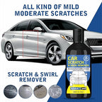 (Pack of 2) Car Scratch Remover Rubbing Compound (200ml) – Scratch and Swirl Remover Polish for Car Paint, Scuffs & Swirl Marks