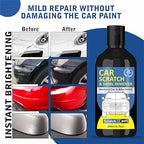 (Pack of 2) Car Scratch Remover Rubbing Compound (200ml) – Scratch and Swirl Remover Polish for Car Paint, Scuffs & Swirl Marks