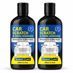 (Pack of 2) Car Scratch Remover Rubbing Compound (200ml) – Scratch and Swirl Remover Polish for Car Paint, Scuffs & Swirl Marks