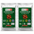 (Pack of 2) Cockroach Killer Powder Roach Killer Powder – Fast Acting Boric Acid Insecticide Powder for Kitchen, Drains & Home