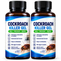 (Pack of 2) Cockroach Killer Gel Anti Cockroach Gel Bait – Fast Acting Roach Killer Paste for Kitchen Cabinets, Sinks & Home Pest Control