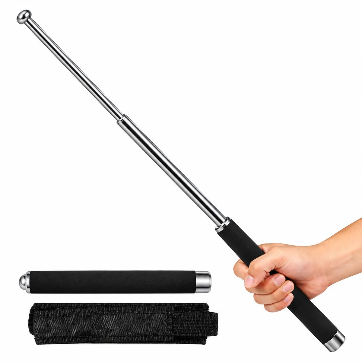 Foldable Self Defence Safety Stick