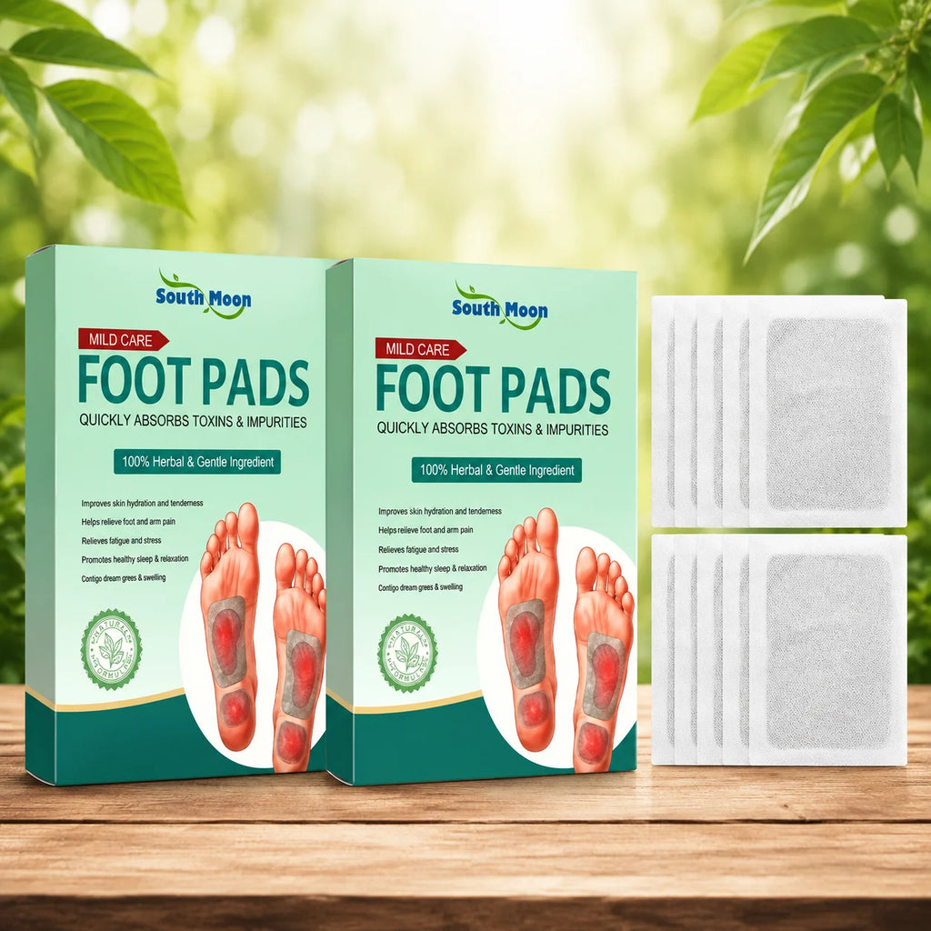 (20 Patches) Detox Foot Patches Natural Detox Foot Pads – Herbal Cleansing Foot Care Pads for Overnight Relaxation & Stress Relief