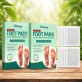 (20 Patches) Detox Foot Patches Natural Detox Foot Pads – Herbal Cleansing Foot Care Pads for Overnight Relaxation & Stress Relief
