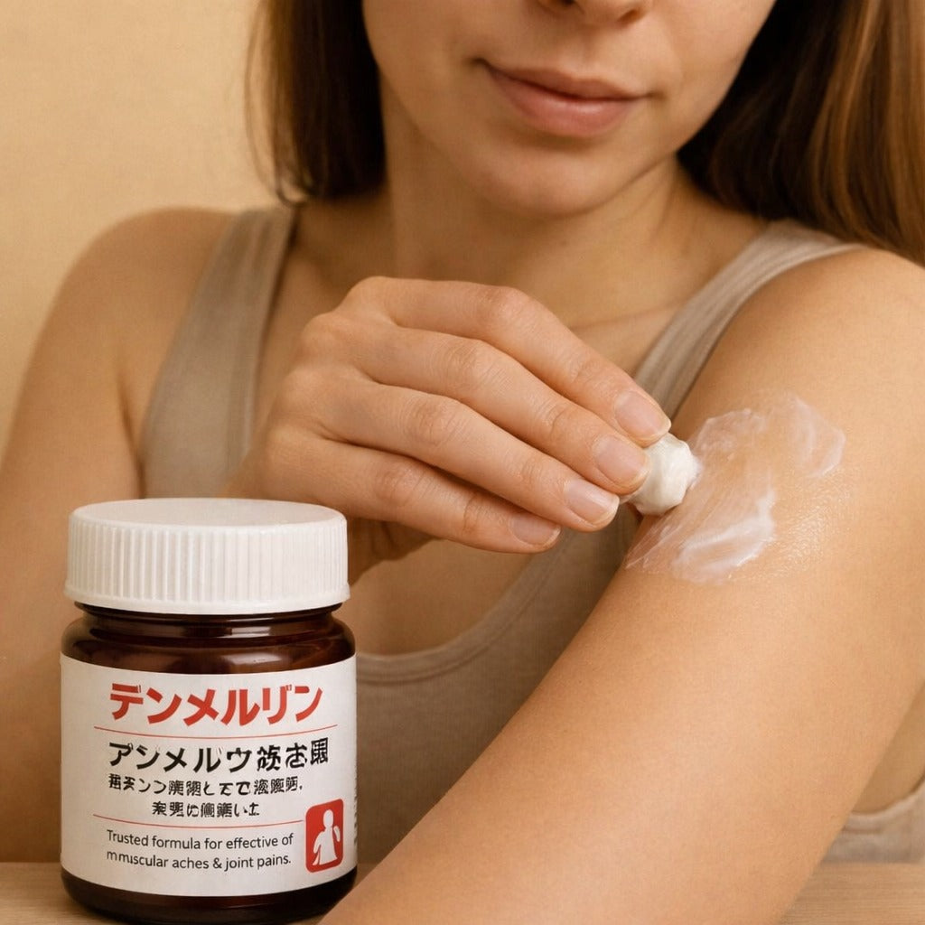 (Pack of 2) Japanese Massage Gel Soothing Massage Gel