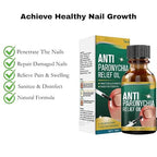 (Pack of 2) Anti Paronychia Relief Oil - Herbal Toenail Care Drops for Ingrown Nails, Cuticle Softening & Nail Bed Repair