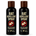 (Pack of 2) Rat Repellent Spray Herbal Rodent Repellent Spray – Non-Toxic Mouse & Pest Control Spray for Car Engine, Kitchen & Home