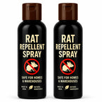 (Pack of 2) Rat Repellent Spray Herbal Rodent Repellent Spray – Non-Toxic Mouse & Pest Control Spray for Car Engine, Kitchen & Home