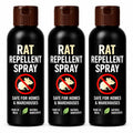 (Pack of 3) Rat Repellent Spray for Home & Warehouse – Herbal Rodent Repellent Chuha Bhagane Ka Spray for Kitchen, Attic & Car Engine Protection